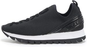 DKNY Women's Abbi Everyday Slip on Knit Sneaker