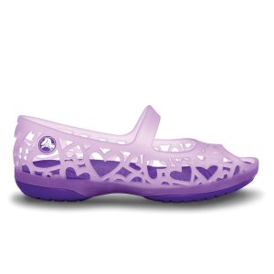 Crocs Adrina Hearts Flat