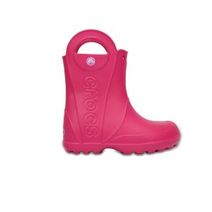 Crocs Handle It Rain Boot Kids Candy Pink