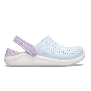 Crocs literide clog kids Mineral Blue White