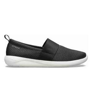 Crocs LiteRide Mesh Slip On Black White