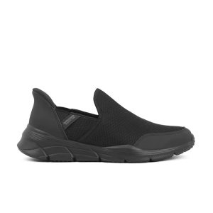 Skechers Men's Equalizer Hands Free Swift Fit Slip-On Sneaker 16997S-BBK