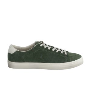 POLO RALPH LAUREN Longwood Suede Sneaker Army