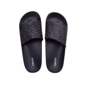 DKNY Zella Black Slide