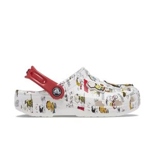 Crocs Peanuts Classic ClogK Whi/Mlti
