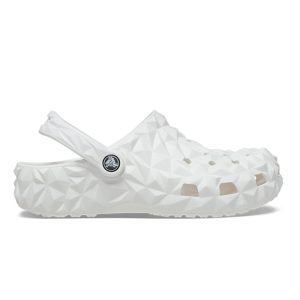 Crocs Classic Geometric Clog White